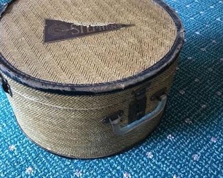 Vintage hat box
