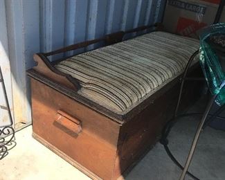 Vintage cedar chest