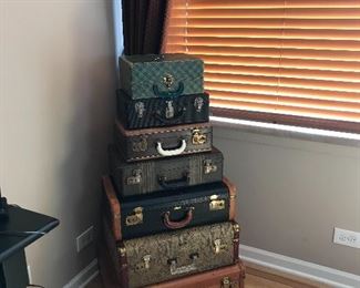 Vintage suitcases 