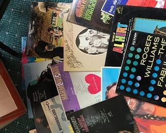 Nice vintage records