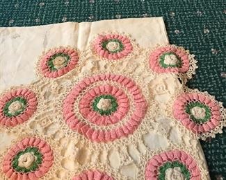 Vintage doilies 