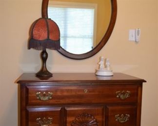 American Drew Chest with Mirror