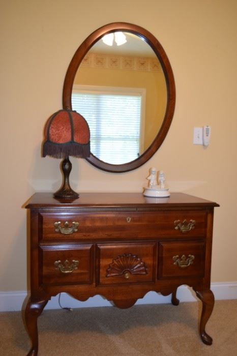 American Drew Chest with Mirror