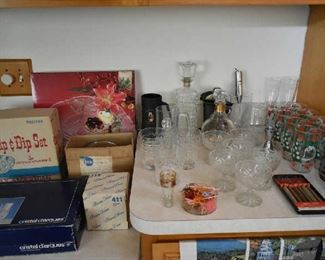 BOXED ITEMS, BARWARE