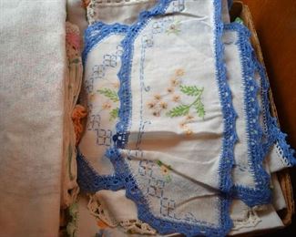 VINTAGE LINENS
