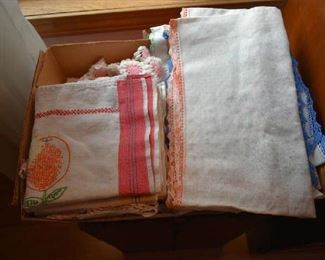 VINTAGE LINENS