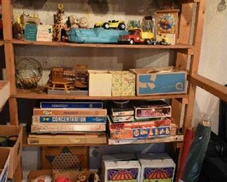 CANNING JARS, TOYS