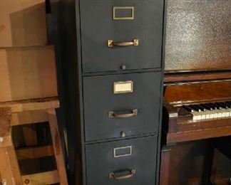 FILE CABINET FULL OF SEWING PATTERNS