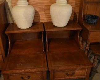 FURNITURE, LAMPS