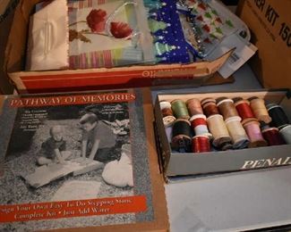 GIFT BAGS, THREAD