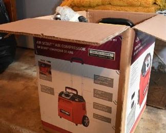 AIR COMPRESSOR NEW IN BOX