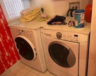 Kenmore washing machine & electric dryer