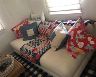 CB2 couch/sofa bed