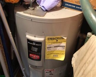 Bradford-White low-boy electric hot water heater