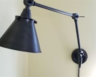 Wall-mount reading lamps - two available
