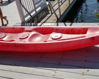 Tandem kayak by Ocean Kayak