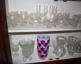 Stemware and Vases