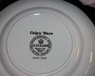 Calyx Ware Adams - English Ironstone