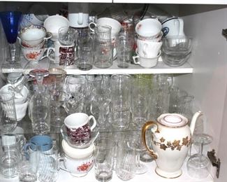 Glassware and Mugs