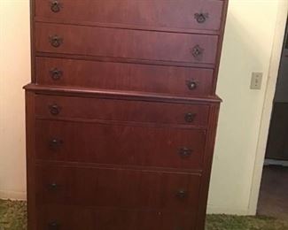 Federalist Style Chest of Drawers