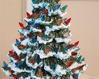 Ceramic Christmas tree