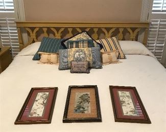 King size bed