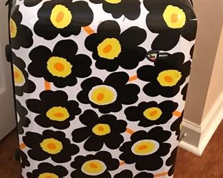 Large hard side luggage