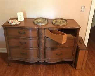 French style dresser w/hidden compartment