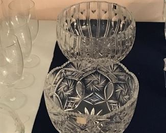 Cut glass