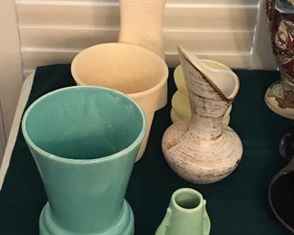 McCoy, Royal Haeger, Brush Pottery, and Studio pottery