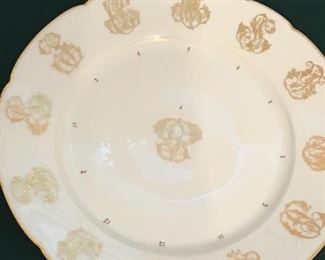 Limoges plate