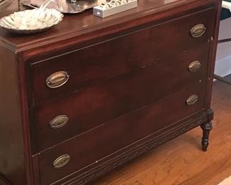 1930's three drawer chest