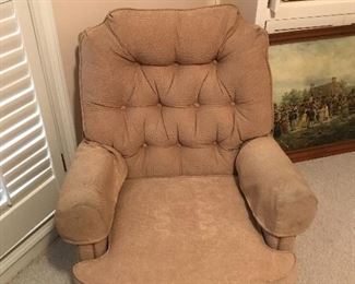 Swivel rocker