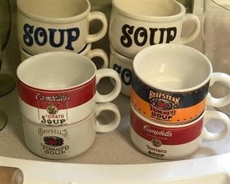 Soup mugs