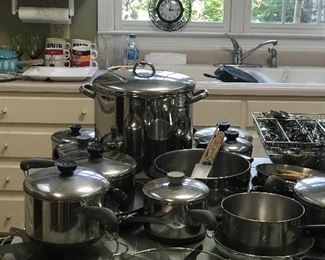 Revere cookware