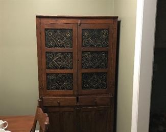 Antique pie safe