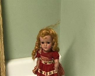Antique doll