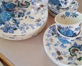 "Belvedere" china by Mason's, Made in England