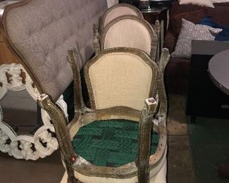 french dining chairs