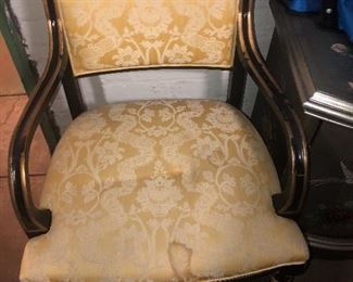 Antique Traditional French Regency Chair