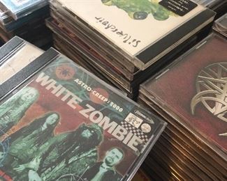 tons of CD's
