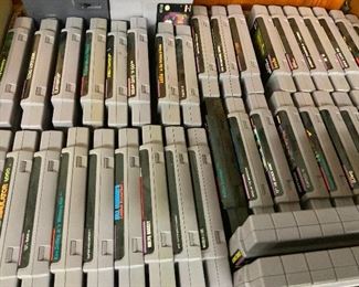 Nintendo games