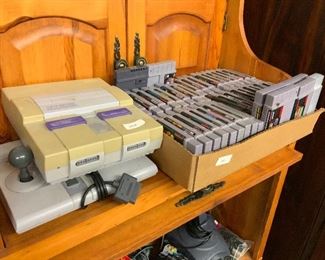 Nintendo consoles
