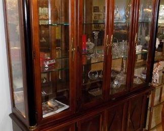 Stanley china cabinet