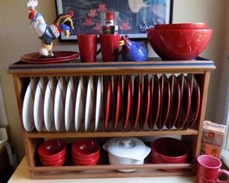 Pier 1 dinnerware and Waechterbach pottery