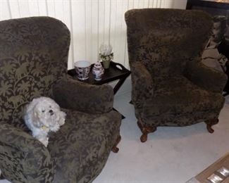 Lexington oversize wing chairs#####note only one chair now available