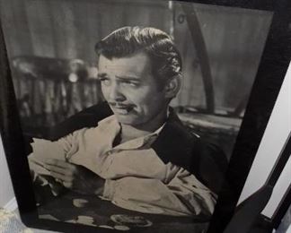 Clark Gable poster