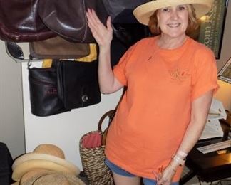 and his leading lady!