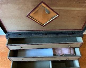 Full Size Antique bedroom set