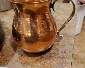 Brass Pitcher, that funky pitcher.